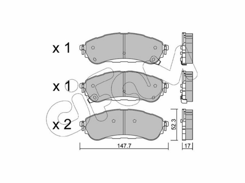 Brake pads