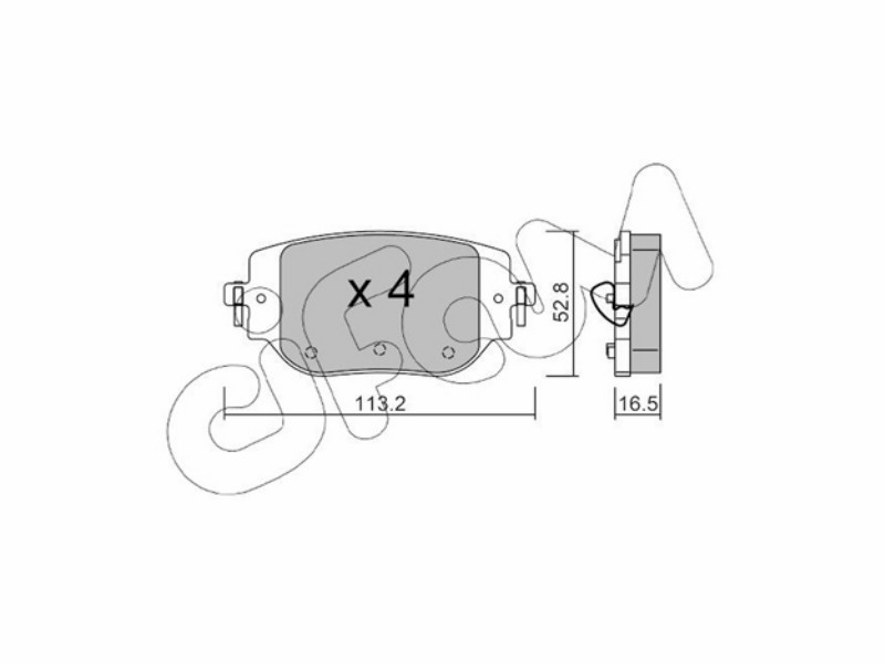 Brake pads