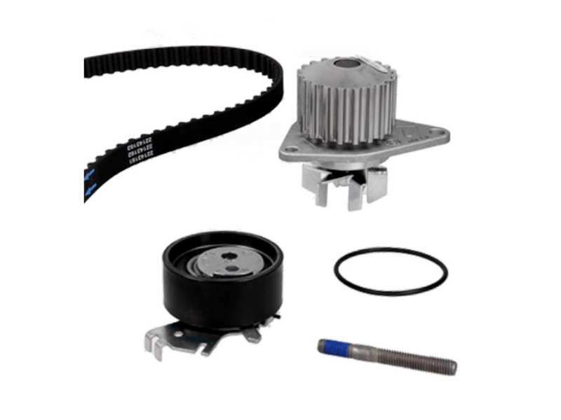 Timing belt kit with water pump