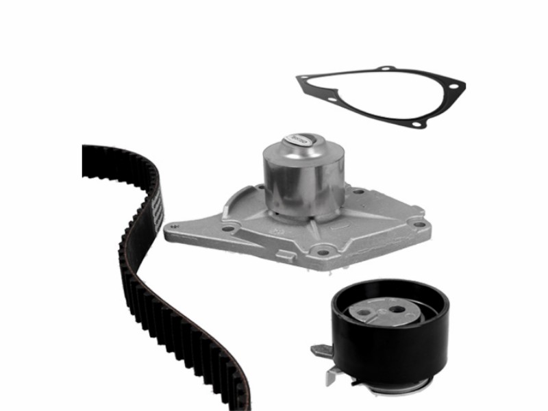 Timing belt kit with water pump