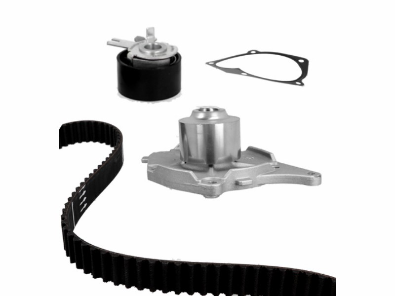 Timing belt kit with water pump