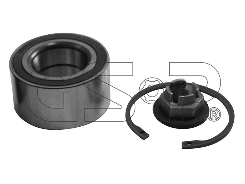 Gsp kit cuscinetto Ford c-max II 1.0 EcoBoost 12- ant
