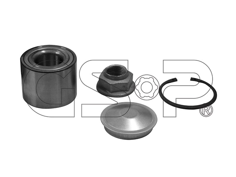 Gsp kit cuscinetto Renault Captur I 1.5 dCi 90 13- post