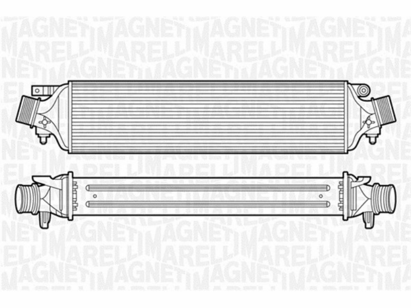 Marelli intercooler Alfa r. Giulietta 1.8 t/2.0 JTDM 10-