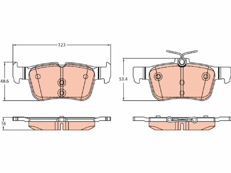Brake pad