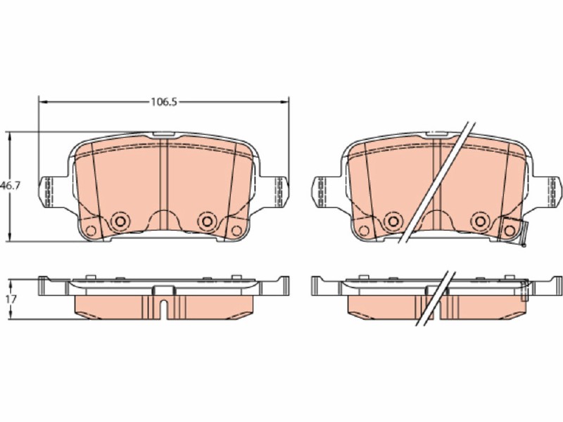 Brake pad