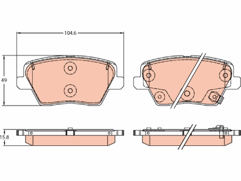Brake pad