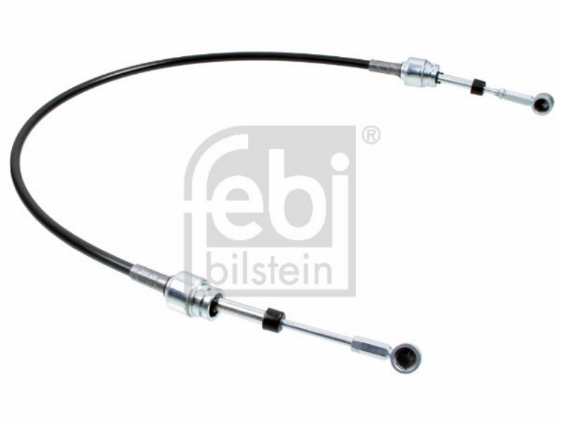 Flexible cable control, gear shifting
