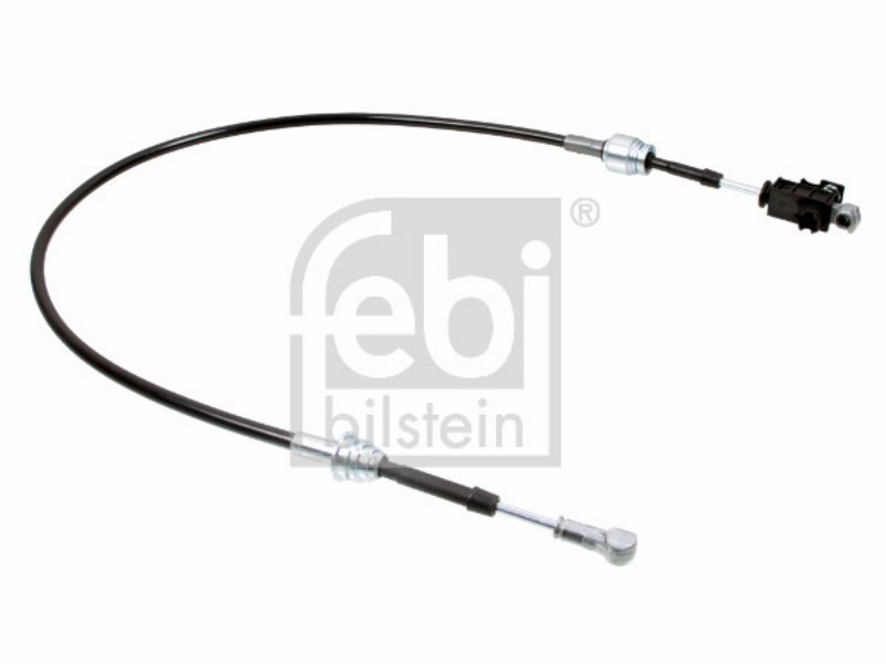 Flexible cable control, gear shifting
