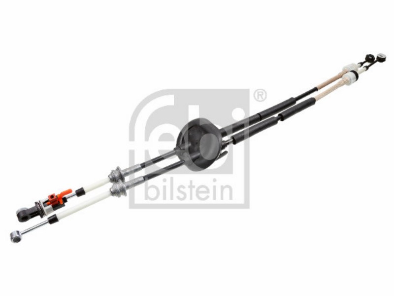 Flexible cable control, gear shifting
