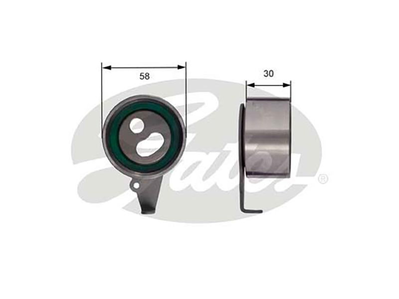 7786-21551 T41266 powergrip tensioner