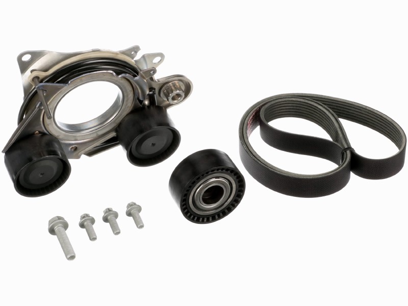 V-ribbed belt kit