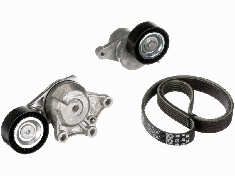 V-ribbed belt kit