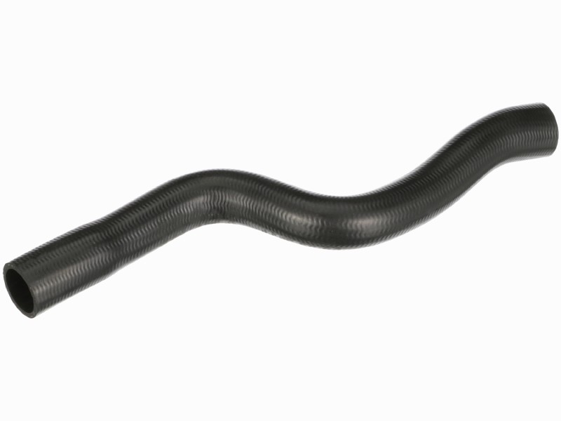Curved hose