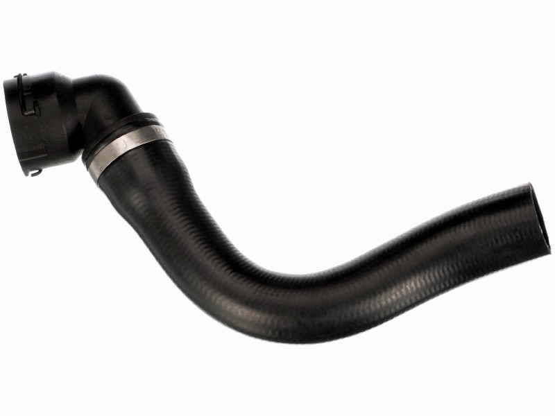 Curved hose