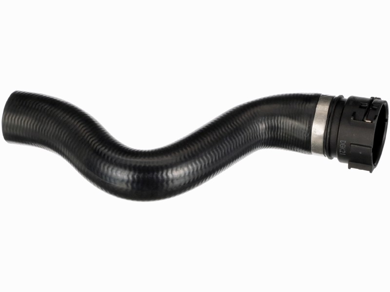 Curved hose