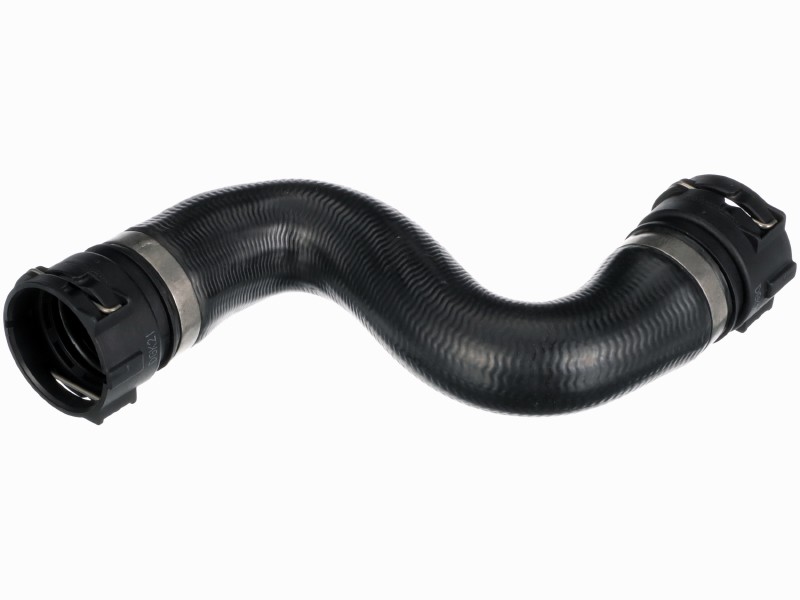 Curved hose
