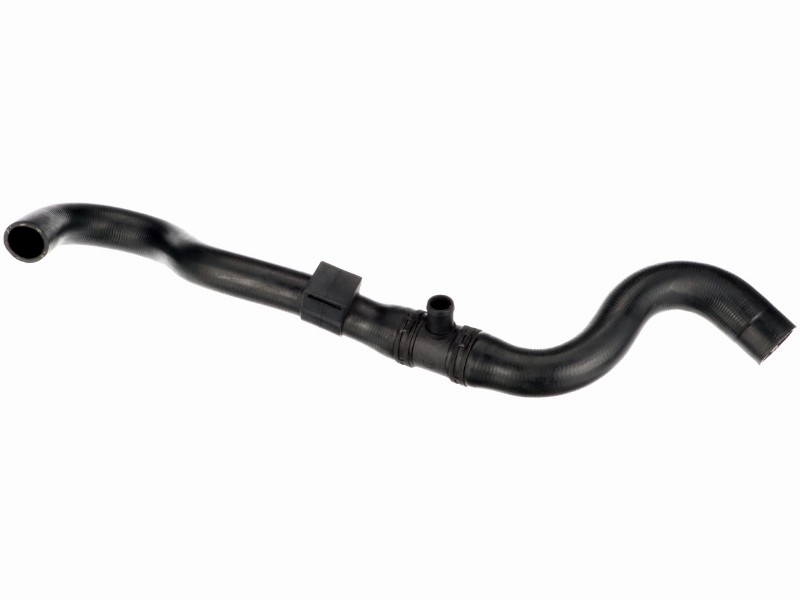 Curved hose