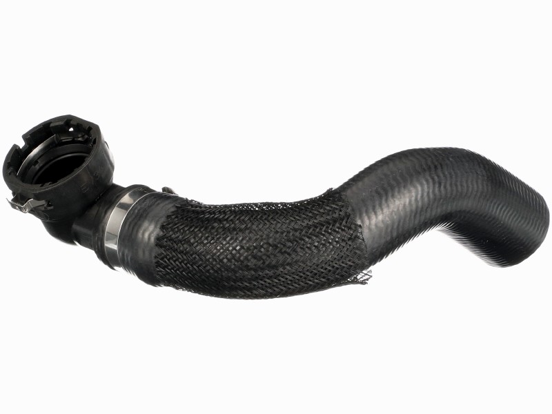 Curved hose