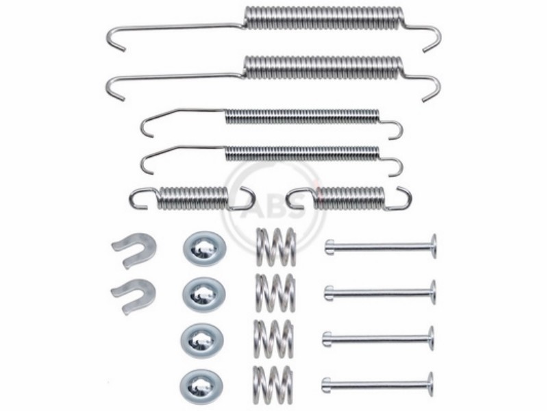 Kit accessori ganasce freno /Peugeot/Mitsubishi/Citroën