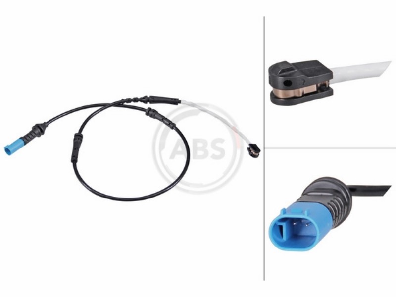 Contatto segnalazione, usura pastiglie freno BMW/Toyota