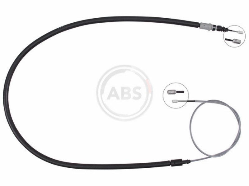 Cavi comando, freno stazionamento Citroën/Opel/vauxhall