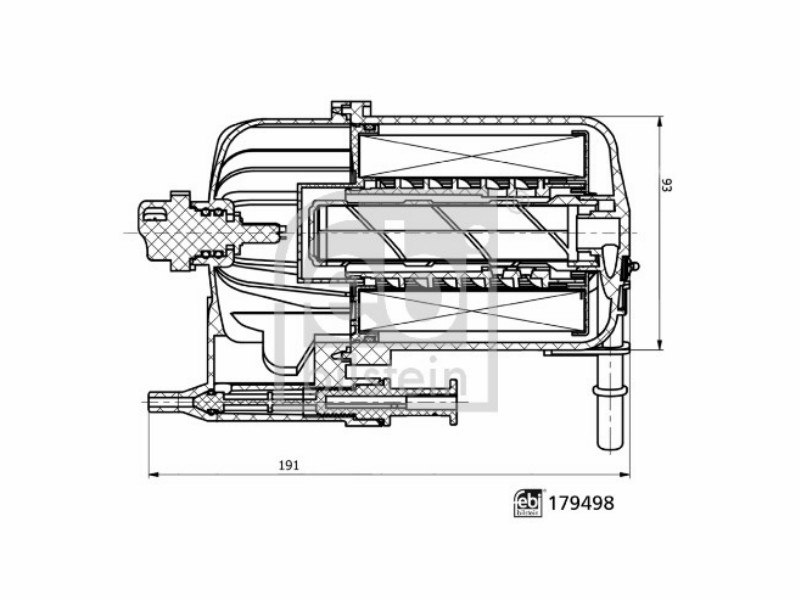 Filtro carburante Land Rover: defender 110 4WD (L663),defender 110 van 4WD (L66