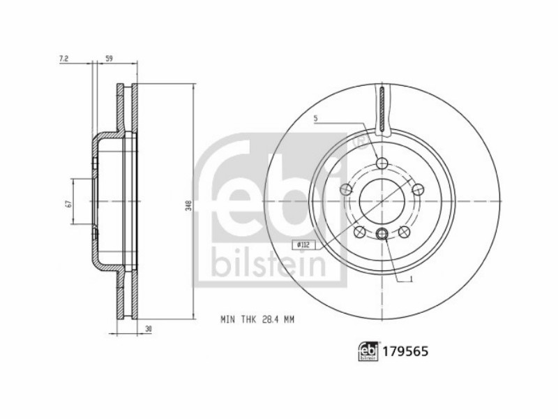 Disco freno BMW: 3 (G20),3 (G21),4 (G23),6 (G32),7 (G11),7 (G12),X3 (G01),X4 (g