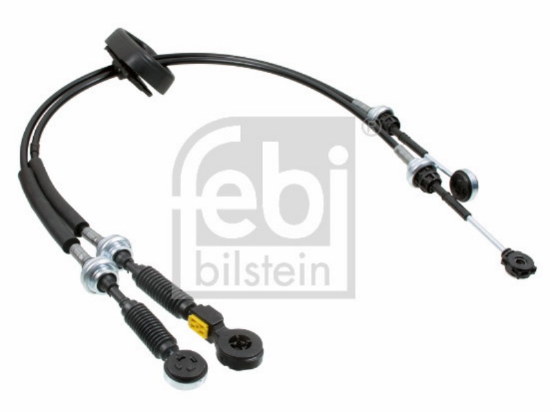 Flexible cable control, shifting