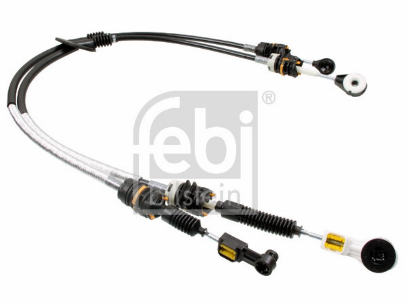 Flexible cable control, shifting