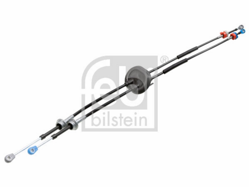 Flexible cable control, shifting