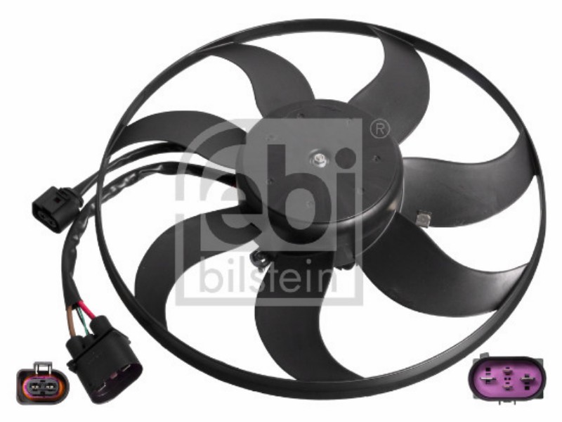 Ventola del radiatore Audi: A1 (8X), A1 (8X) quattro, A1 (8X) Sportback, A3 (8P),