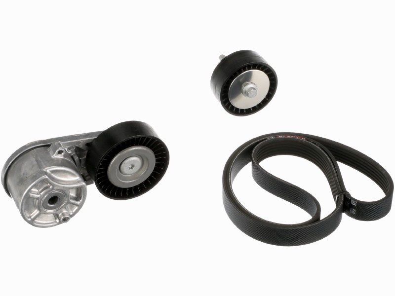 V-ribbed belt kit