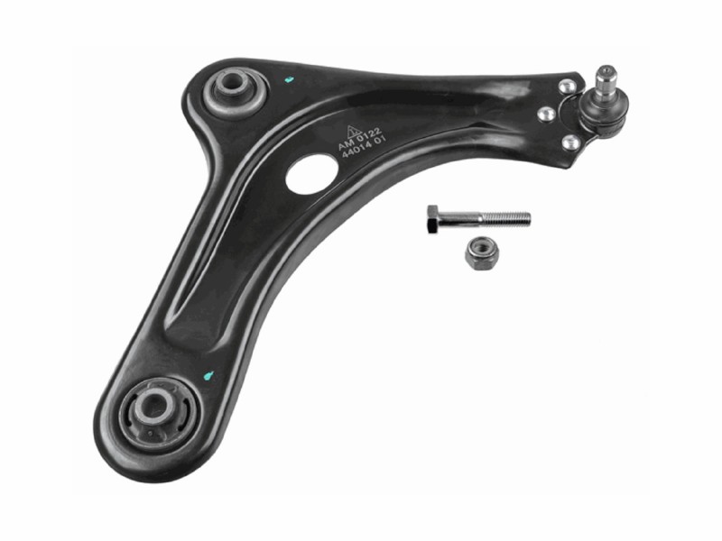 Trapezoidal control arm