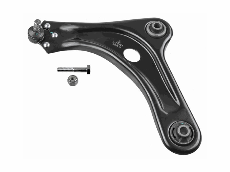 Trapezoidal control arm