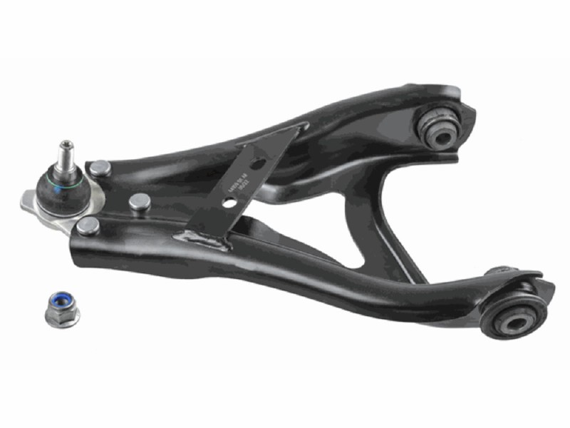 Braccio oscillante trapezio front axle, left : auto (hm_), 1.0 lpg (hmmt)