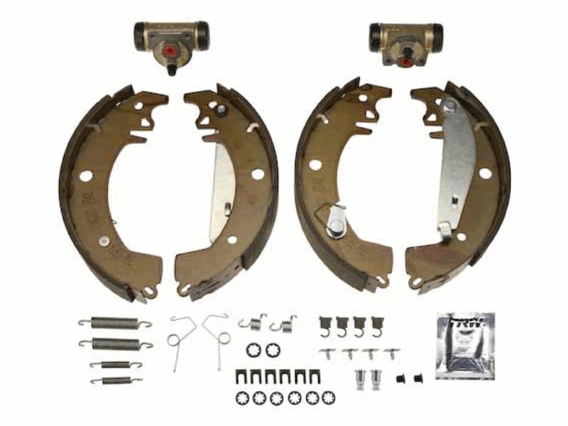 Kit pattini freno : bus (T5, T6, T7), bus (txw), trafi
