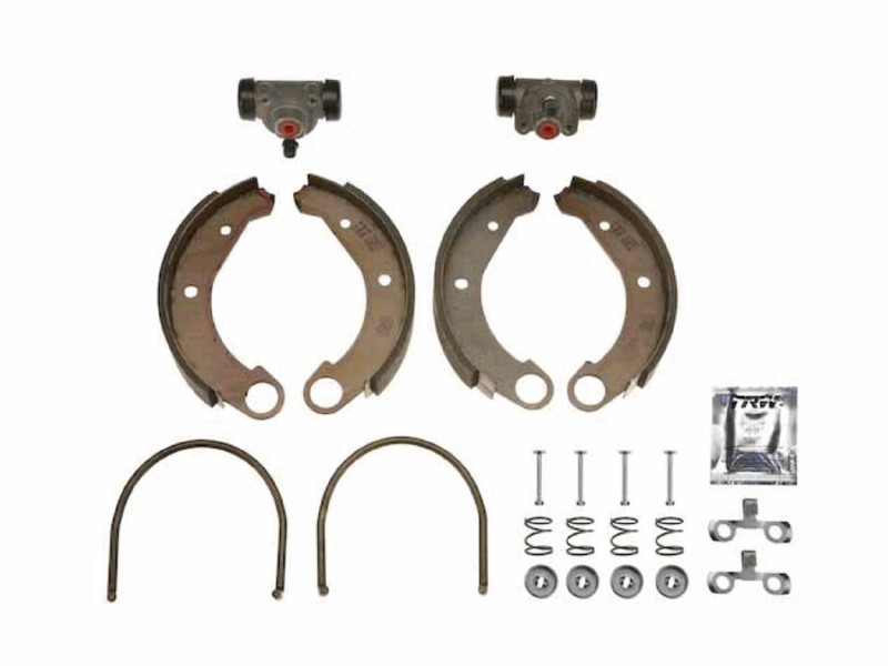 Kit pattini freno Citroën Citroën: 2 cv, ami, ami break, dyane, mehari