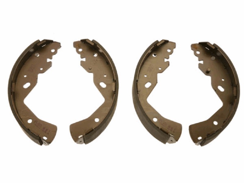 Kit pattini freno Mazda Mazda: b-serie (un), b-serie platform/chassis (un), BT-50 p