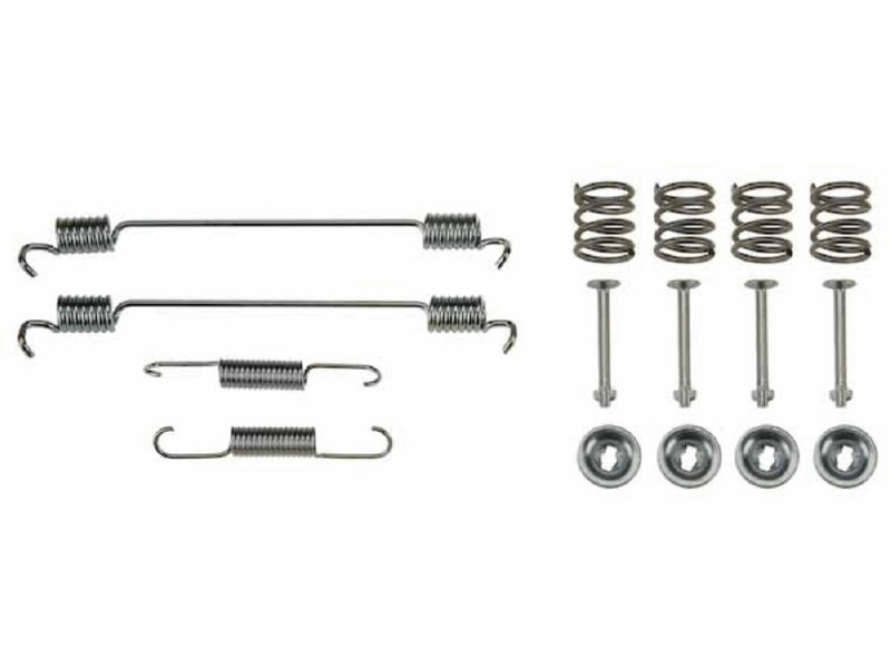 Kit ganasce smart smart: Cabrio (450), city-coupe (450), crossblade (450), fortw