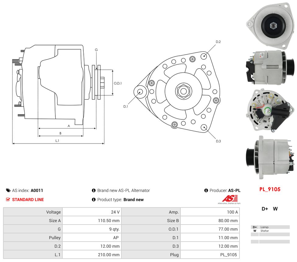 Alternator