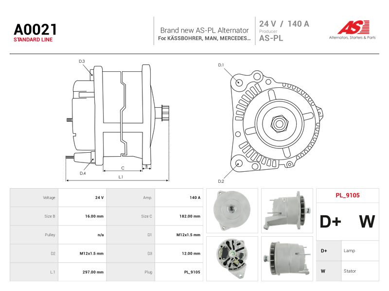 Alternator