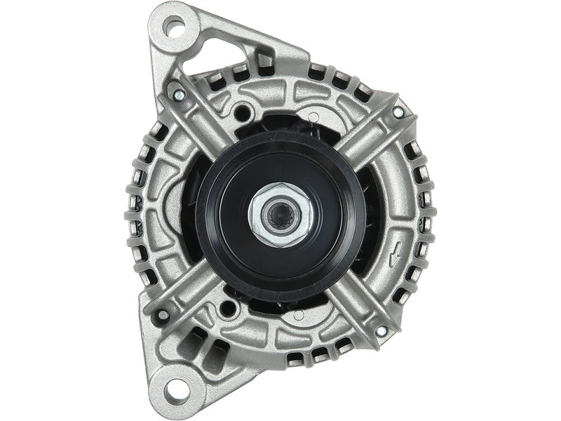Remanufactured alternator