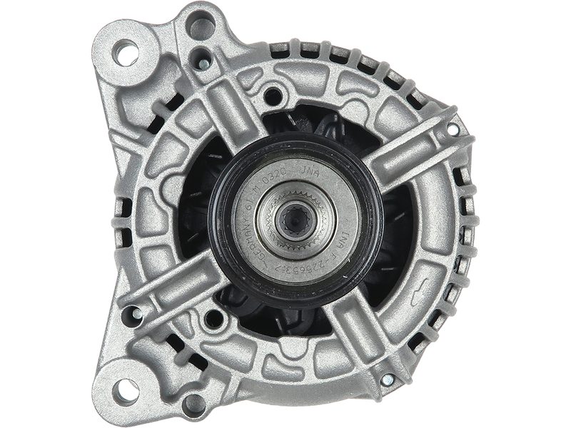 Remanufactured alternator