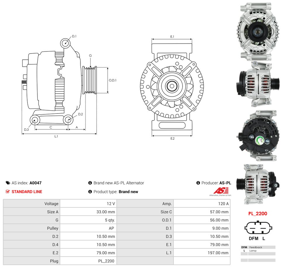 Alternator