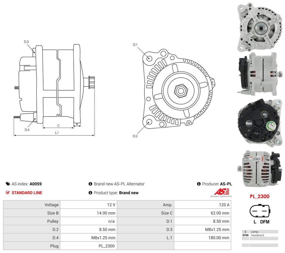 Alternator