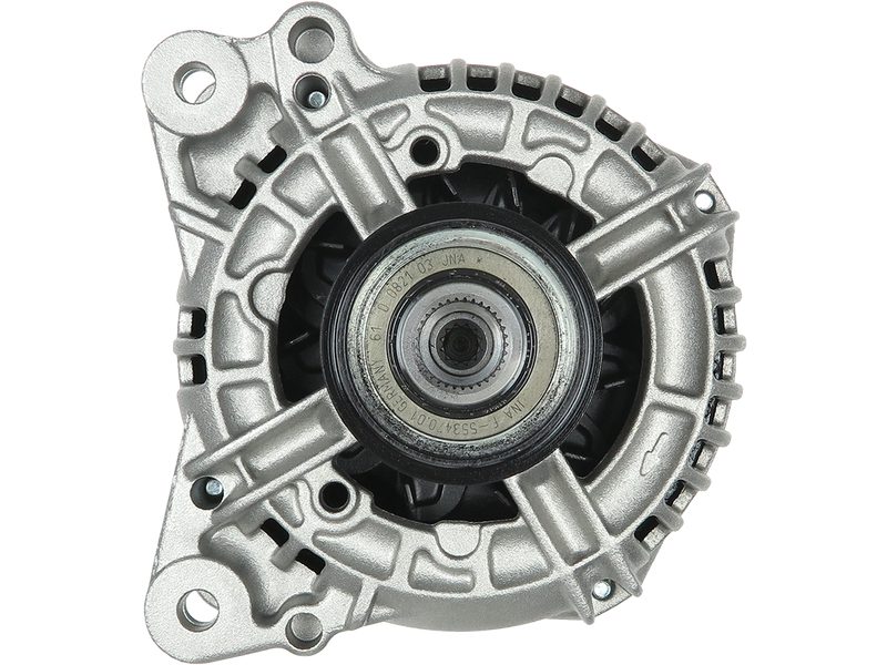 Remanufactured alternator