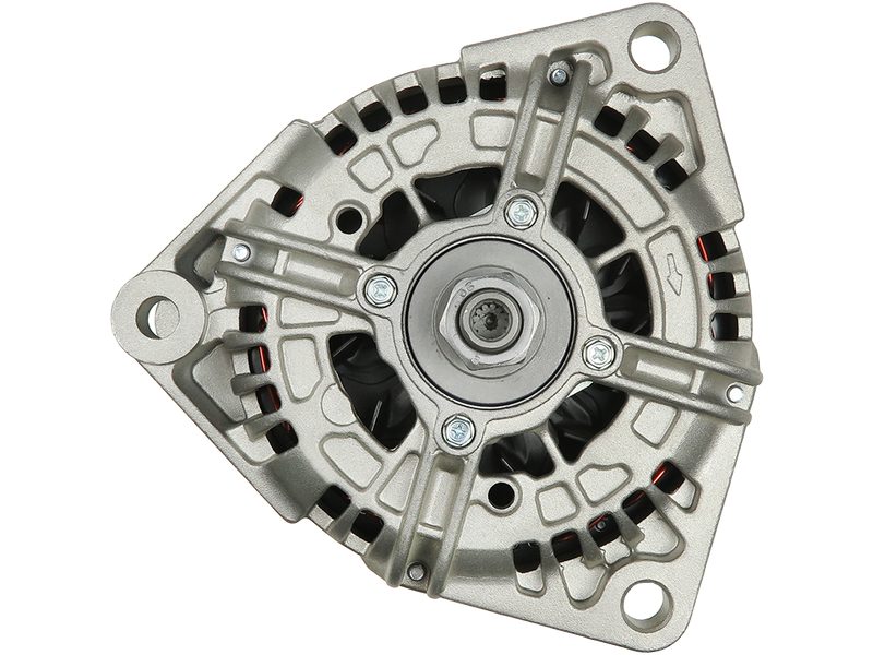 Remanufactured alternator