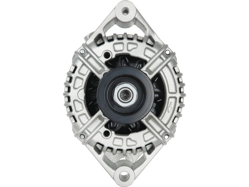 Remanufactured alternator