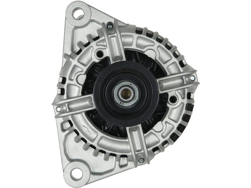 Remanufactured alternator